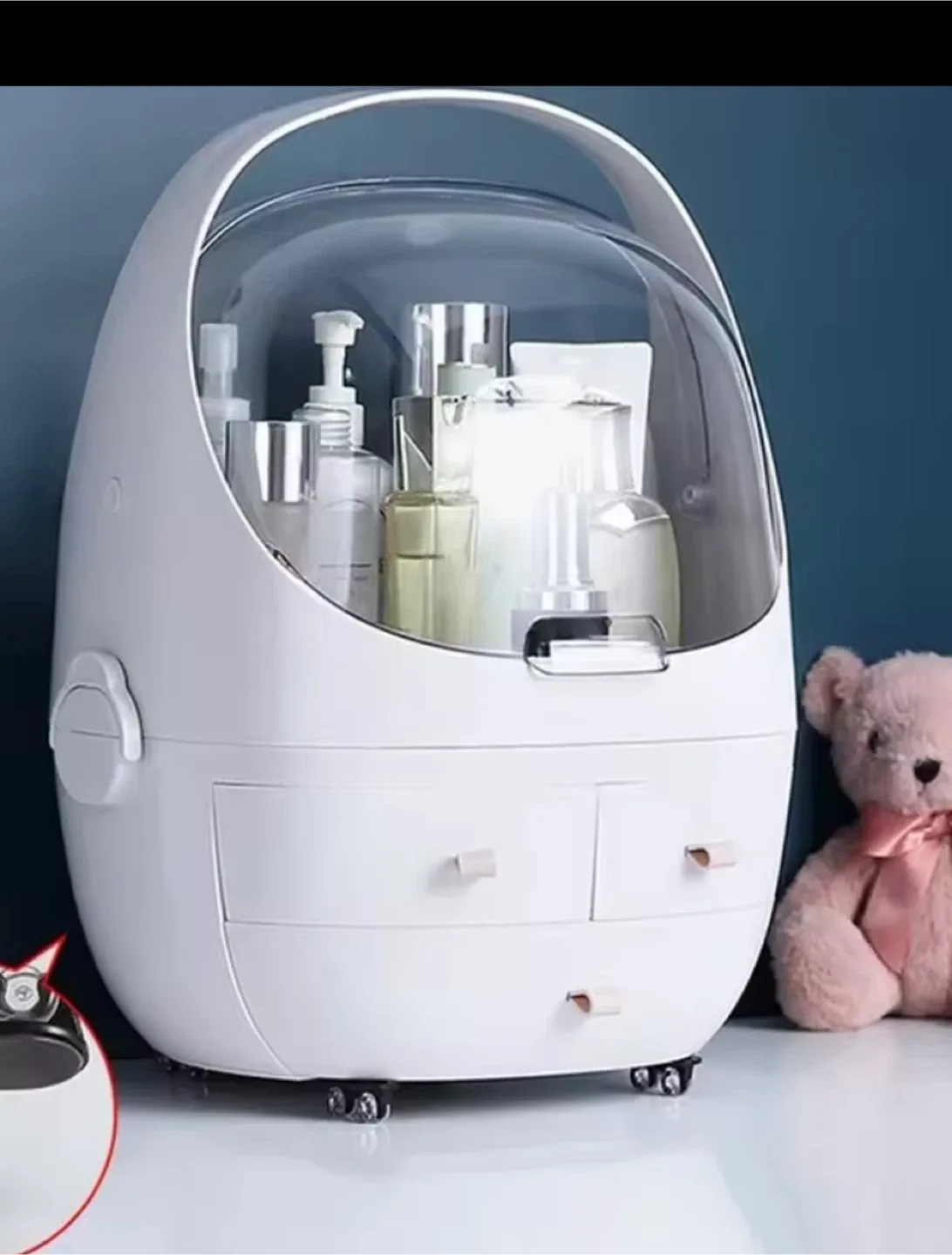 Cosmetic Vanity Storage Box image indicator(2)