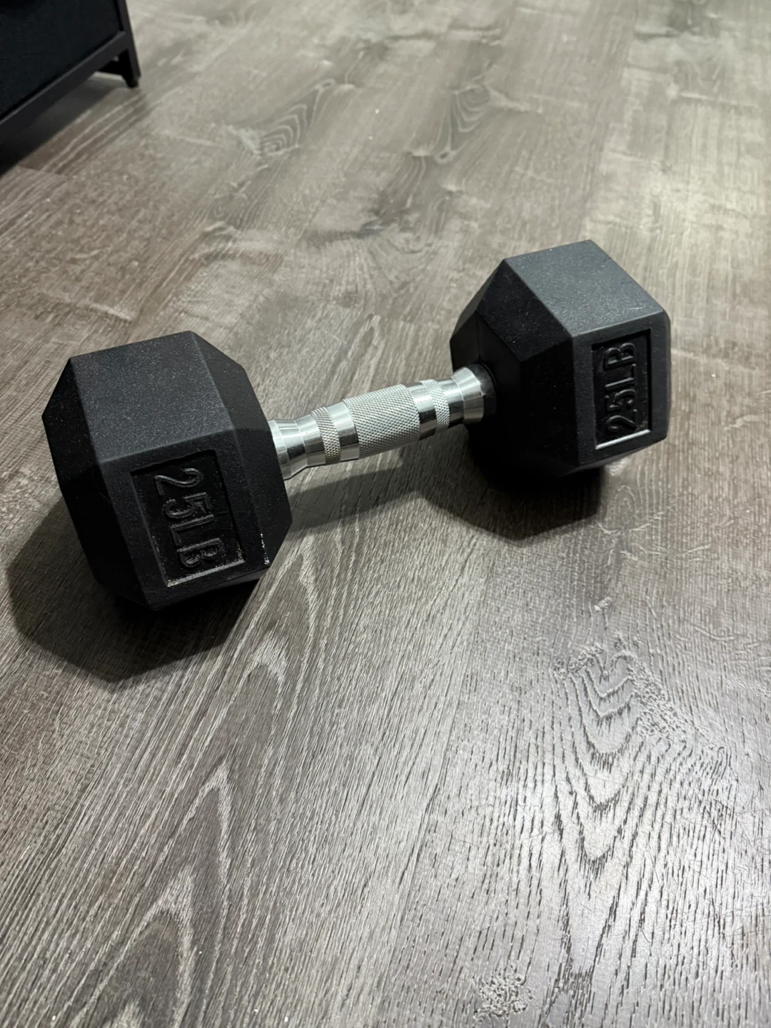 25LB Hex Dumbbell