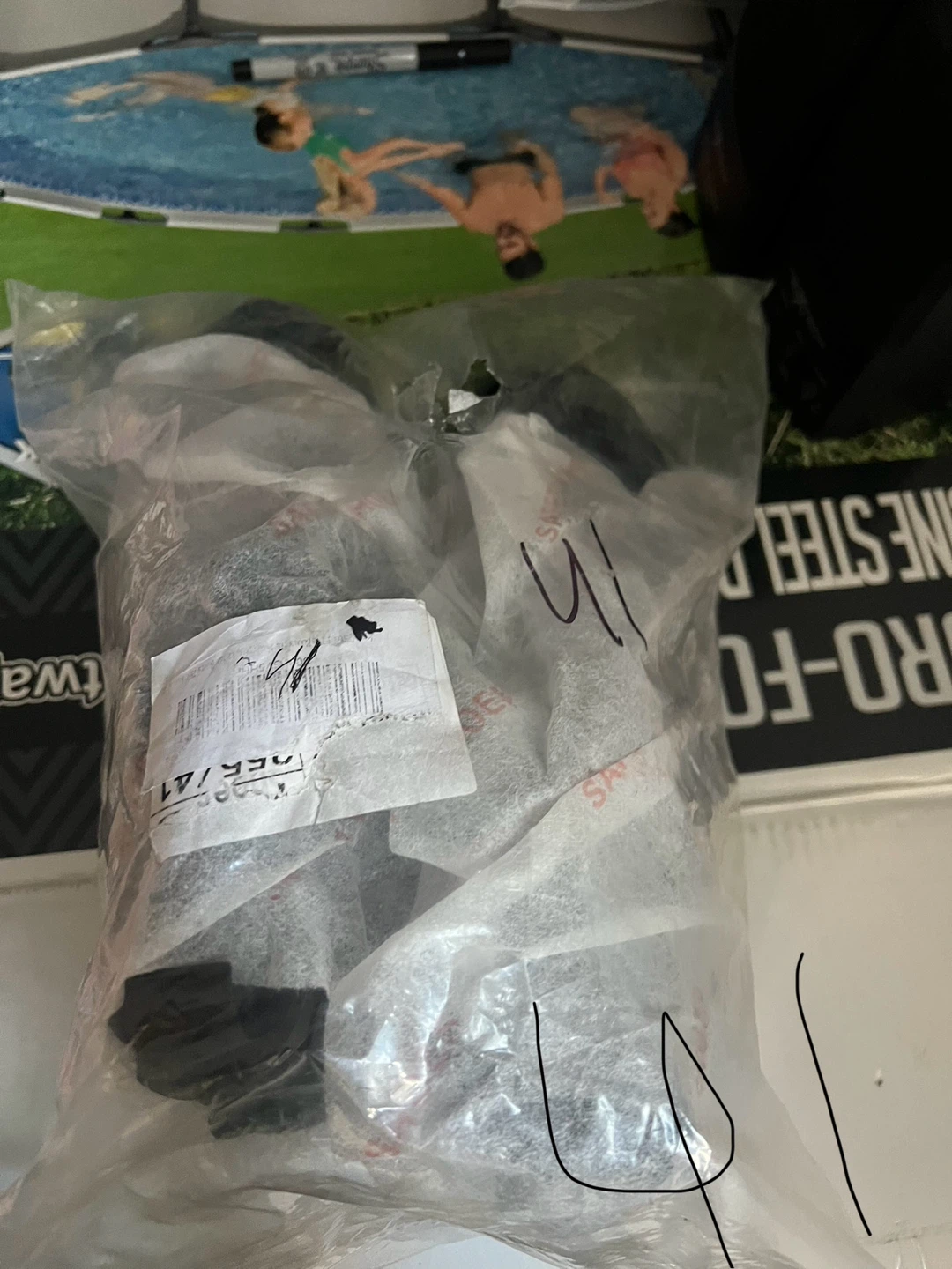 Black Safety Shoes - Size 41 - photo 4