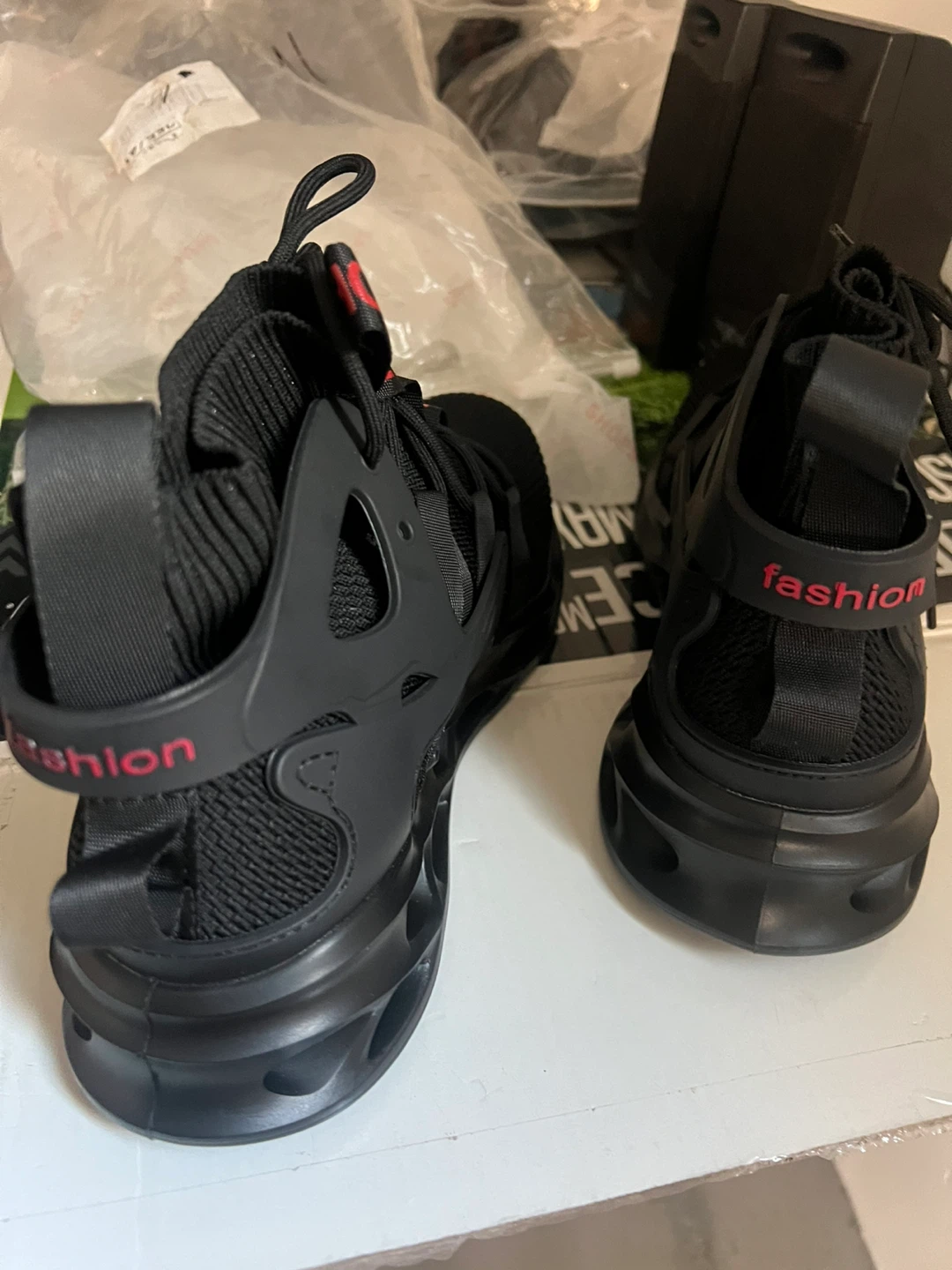 Black Safety Shoes - Size 41 - photo 3