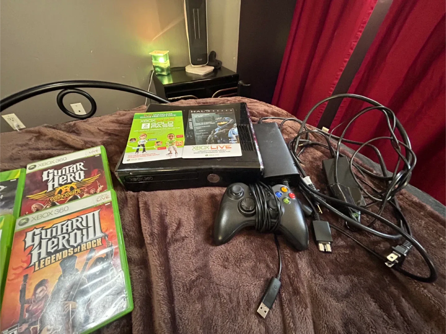 Xbox 360 Console & Games Bundle