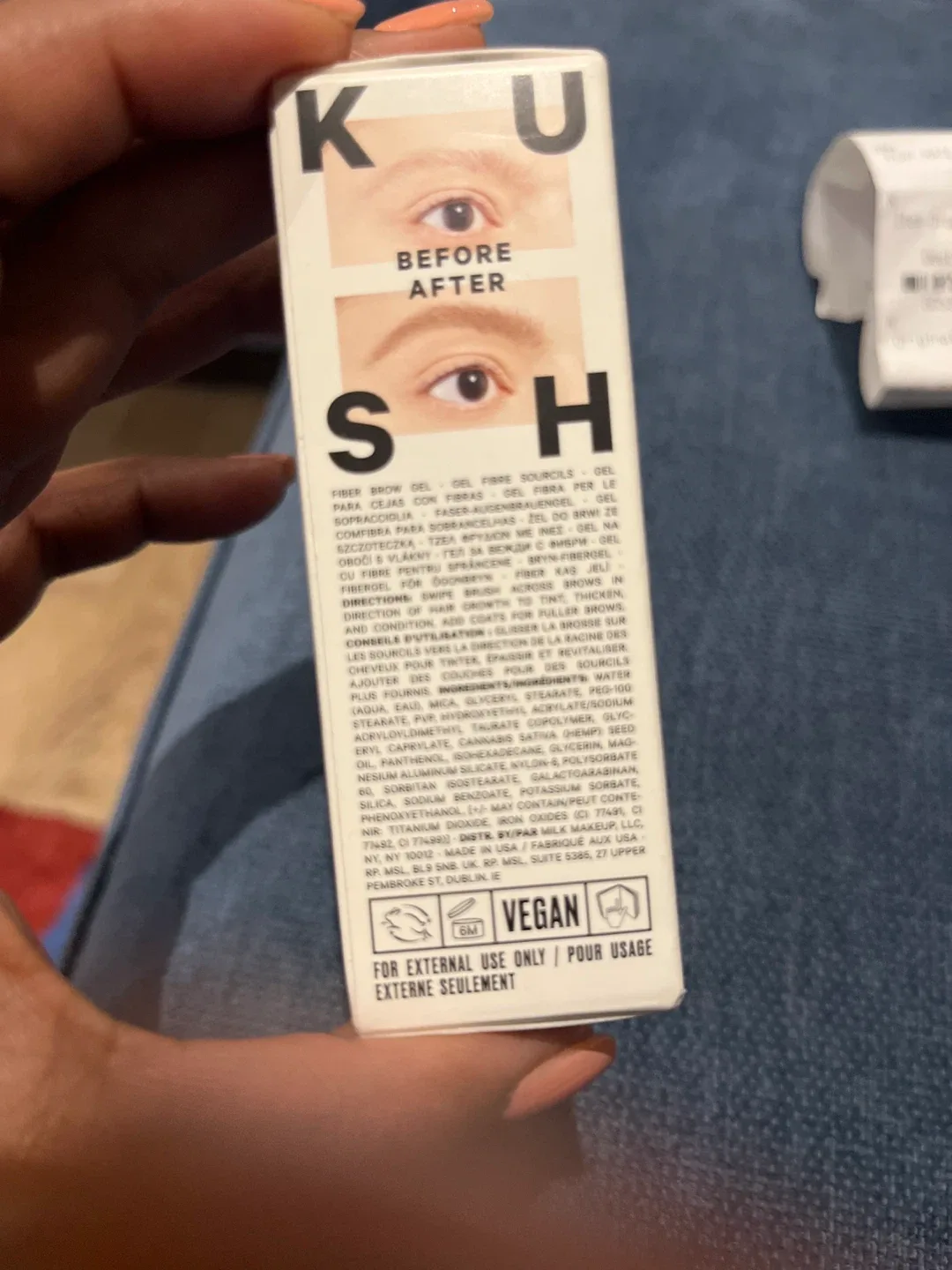 MILK MAKEUP Kush Fiber Brow Gel - Dutch