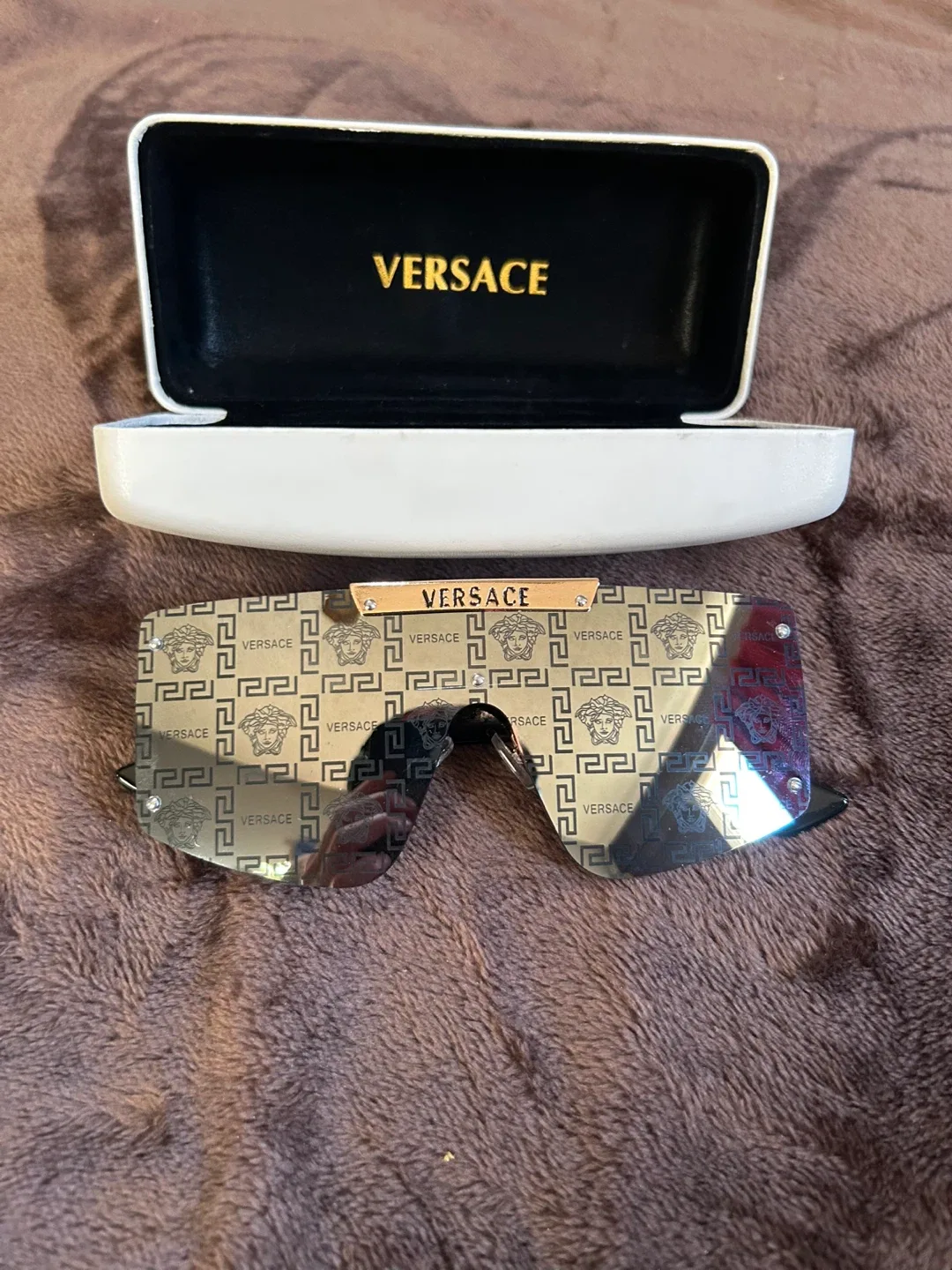 Versace Sunglasses with Case