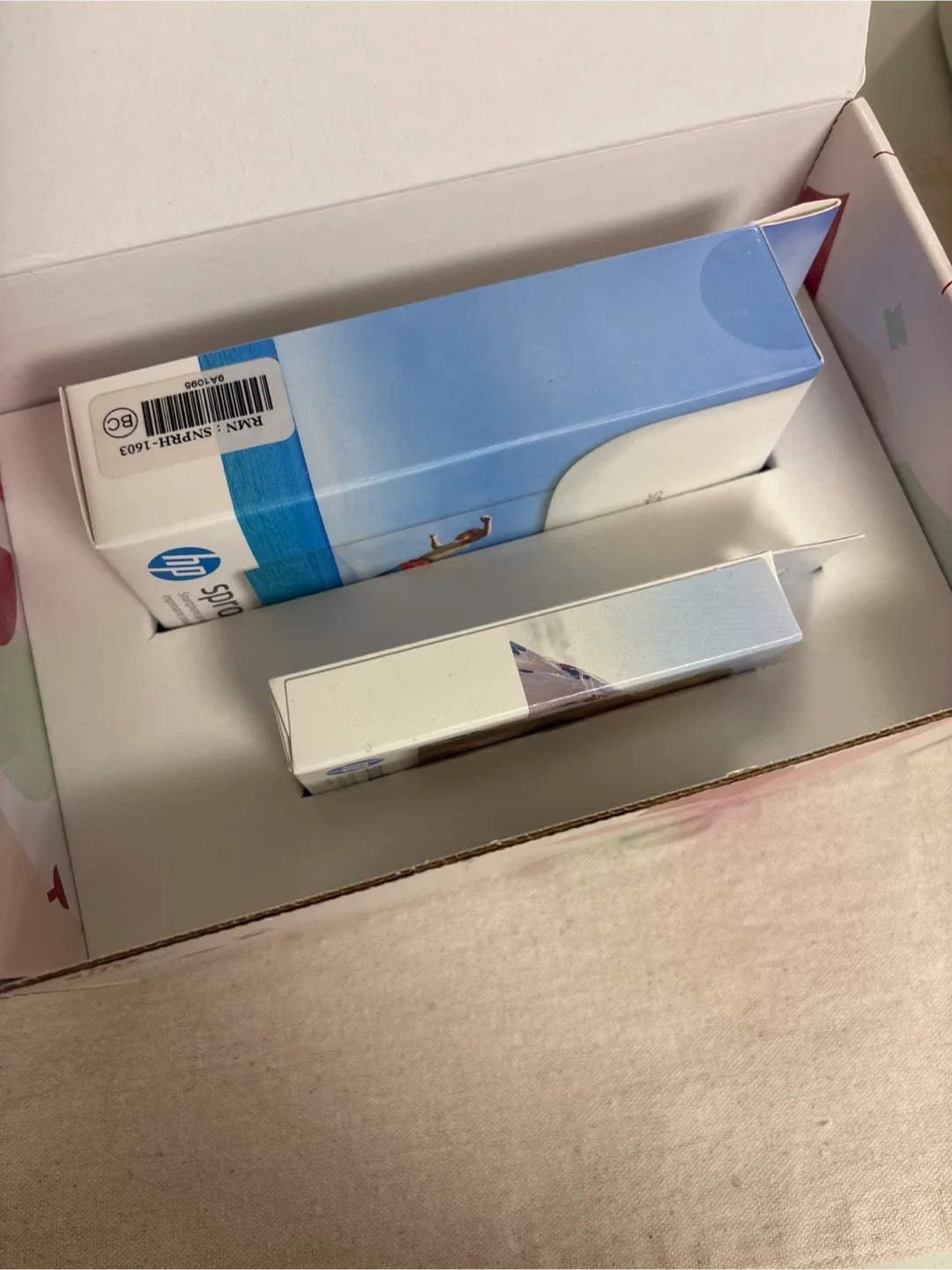 New HP Sprocket Printer Gift Box image indicator(2)