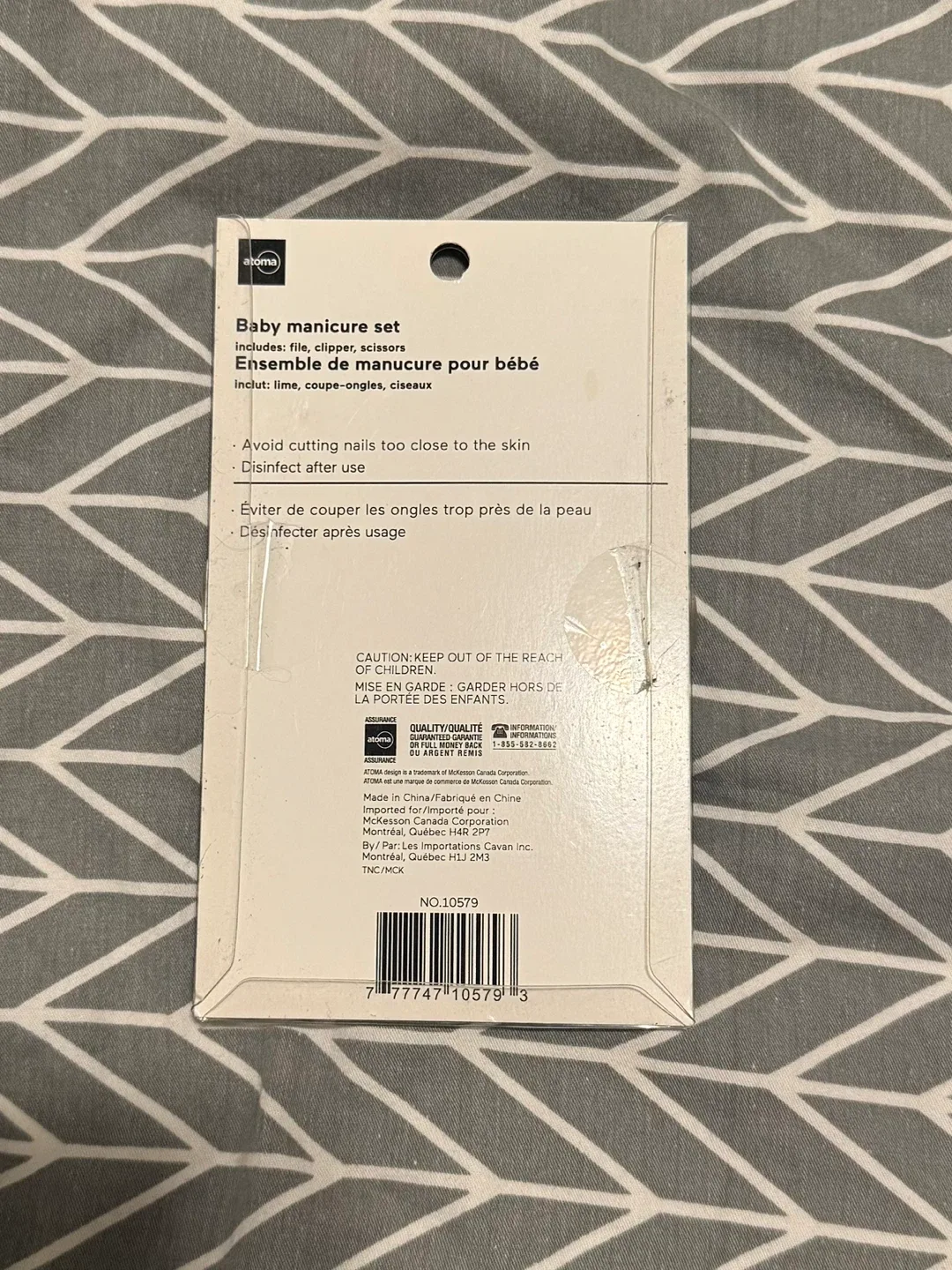 Atoma Baby Manicure Set - New in Package image indicator(2)