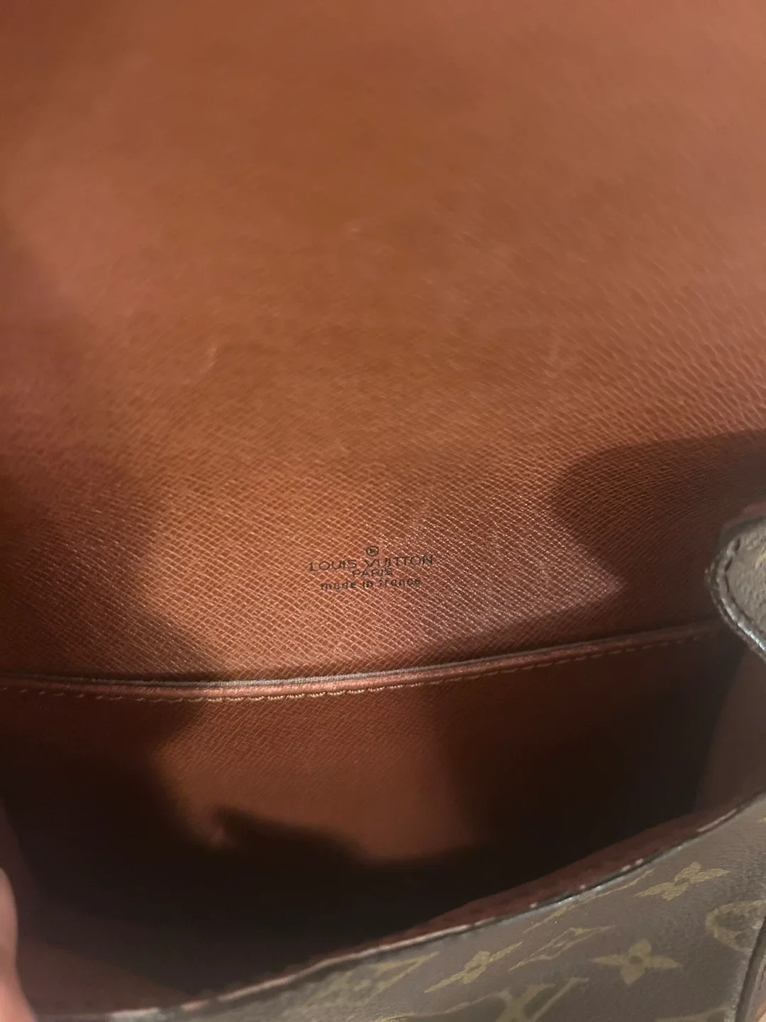 Louis Vuitton Monogram Trotteur Bag image indicator(6)