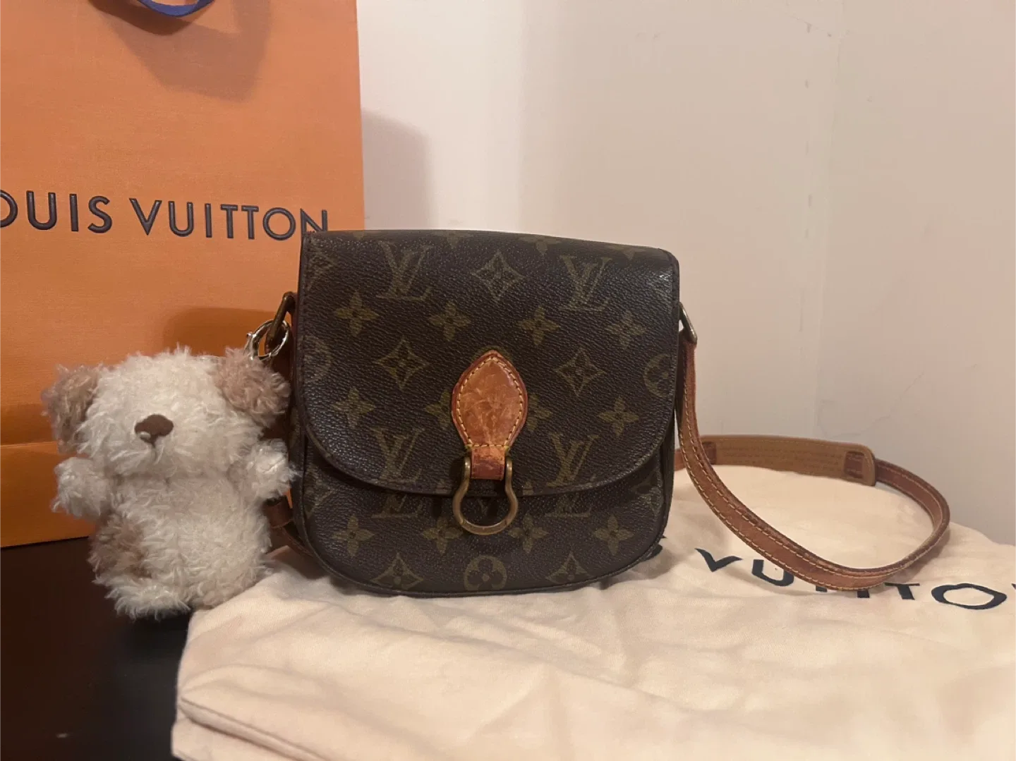 Louis Vuitton Monogram Trotteur Bag image indicator(2)