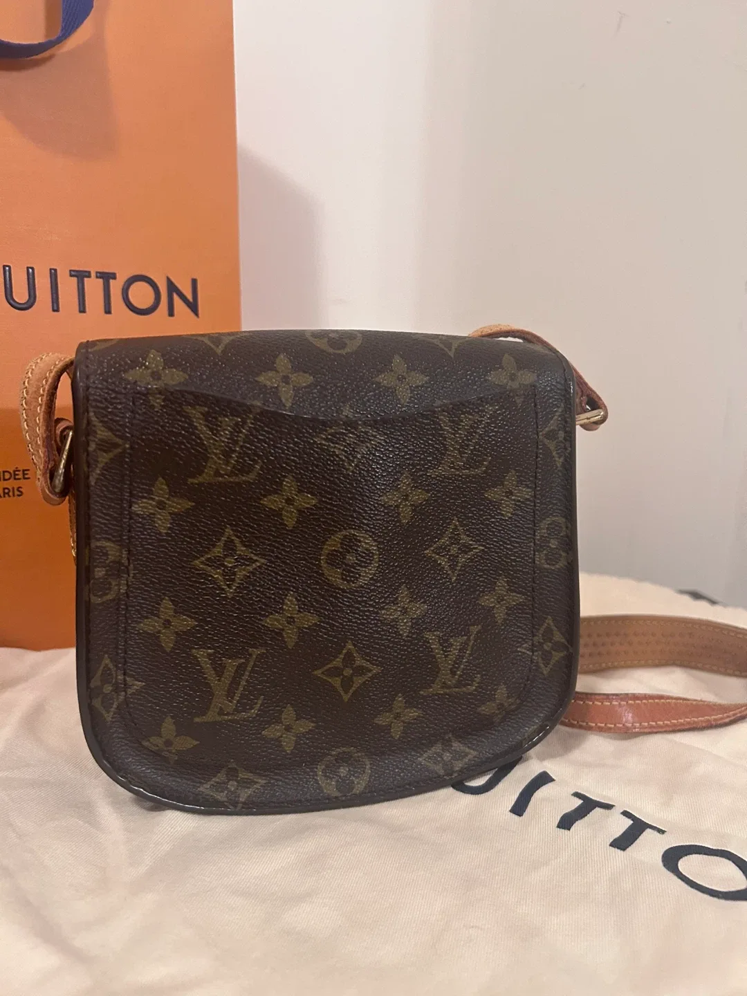 Louis Vuitton Monogram Trotteur Bag image indicator(3)