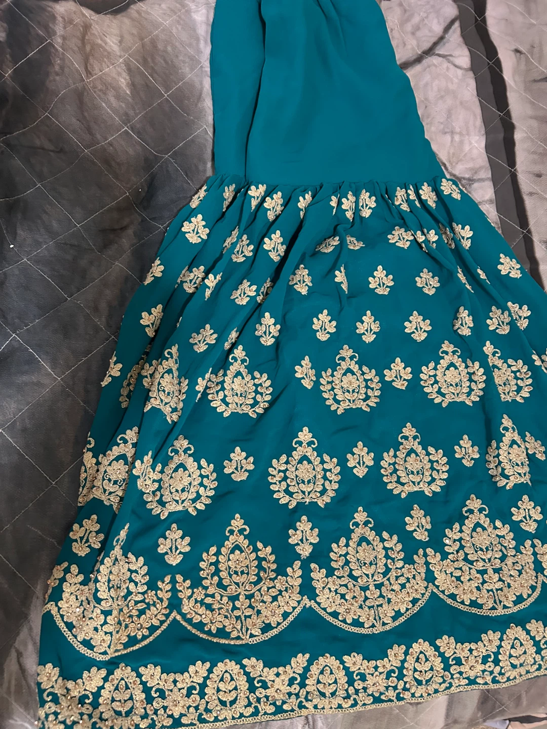 Short Frock with Sharara - photo 2