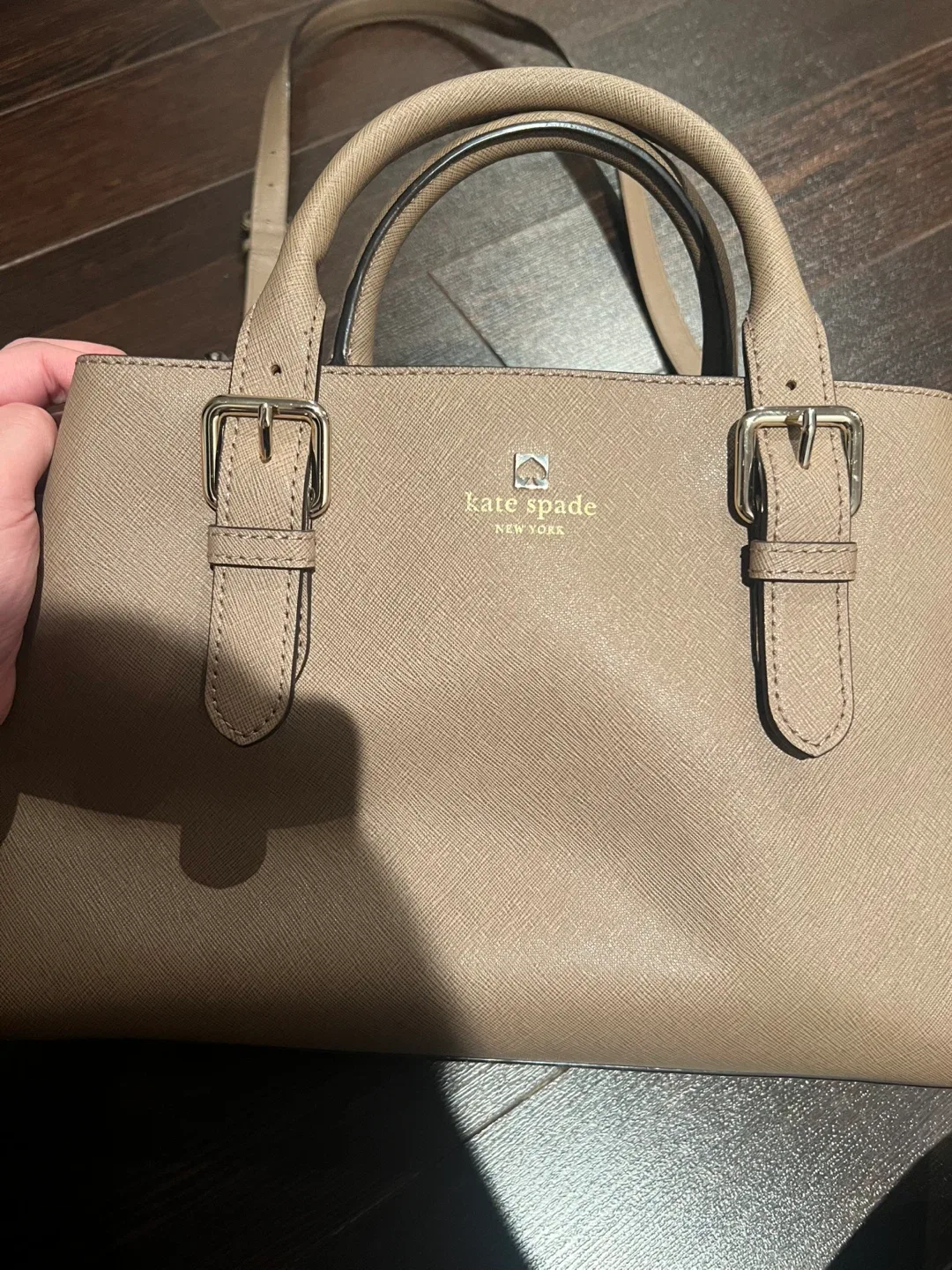 Kate Spade Handbag Satchel Like New image indicator(2)