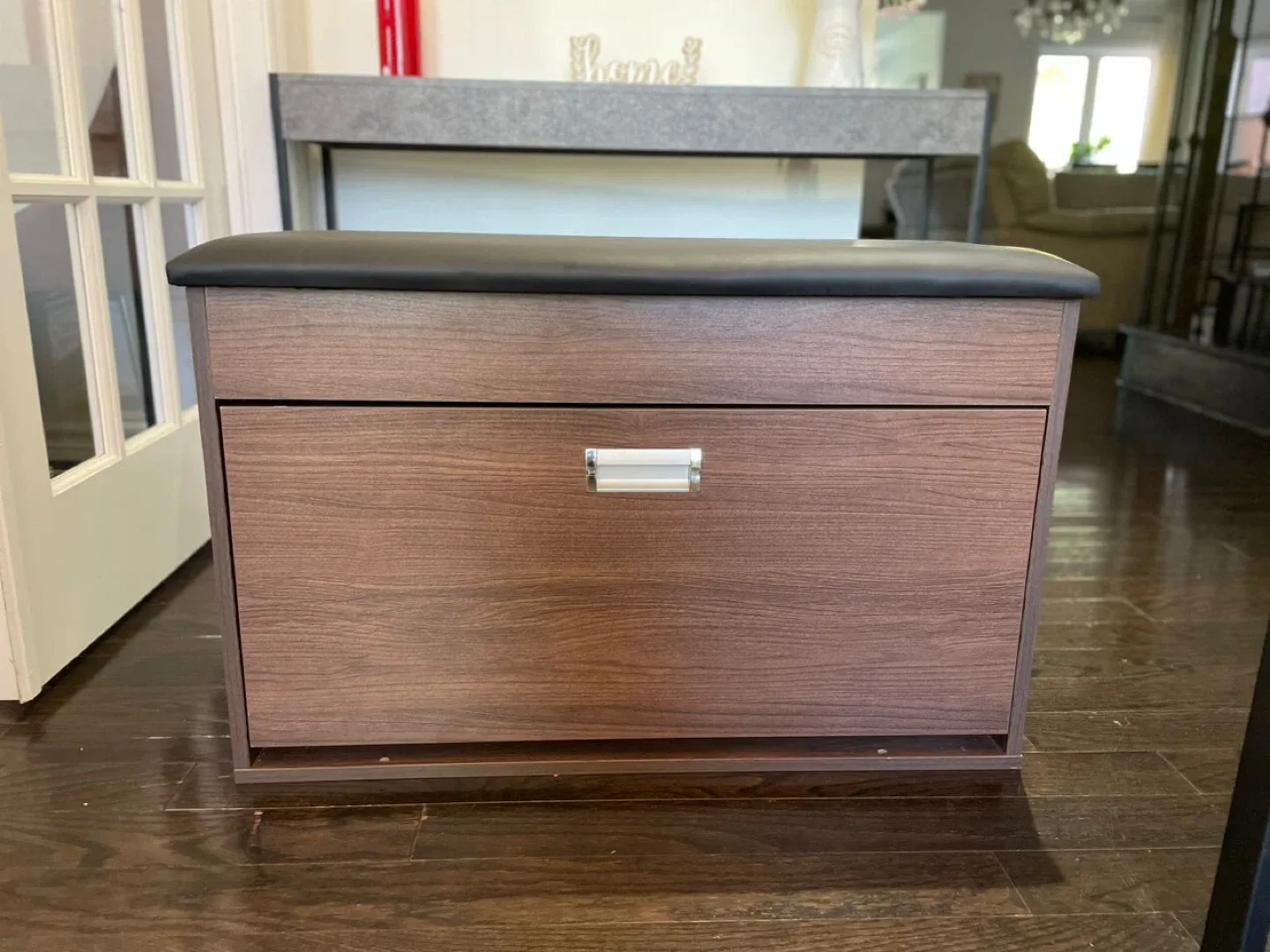 Shoe Storage Bench - Brown image indicator(2)