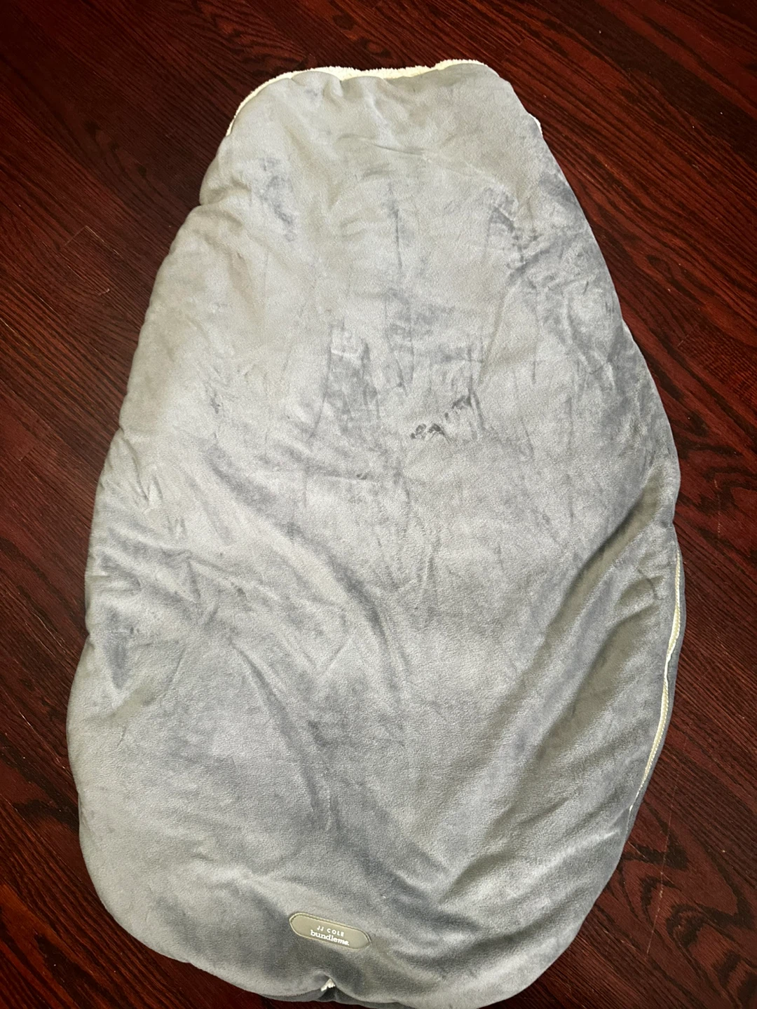 JJ Cole Bundleme Baby Car Seat Cover - Grey