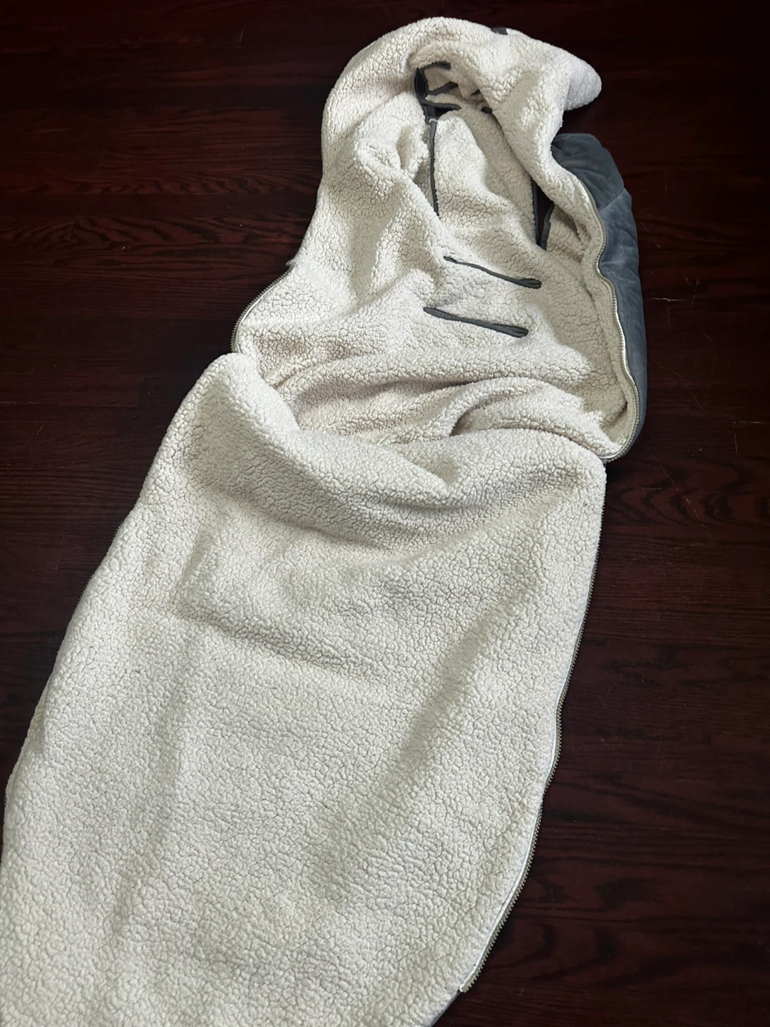 JJ Cole Bundleme Baby Car Seat Cover - Grey - photo 2