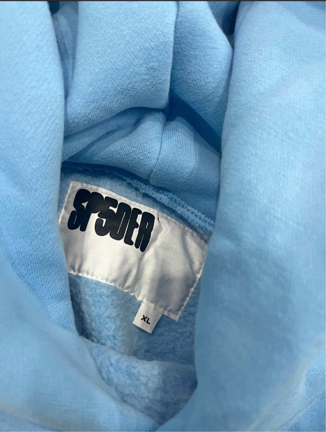 SP5DER Dusty Blue OG Web V2 Hoodie XL - photo 2