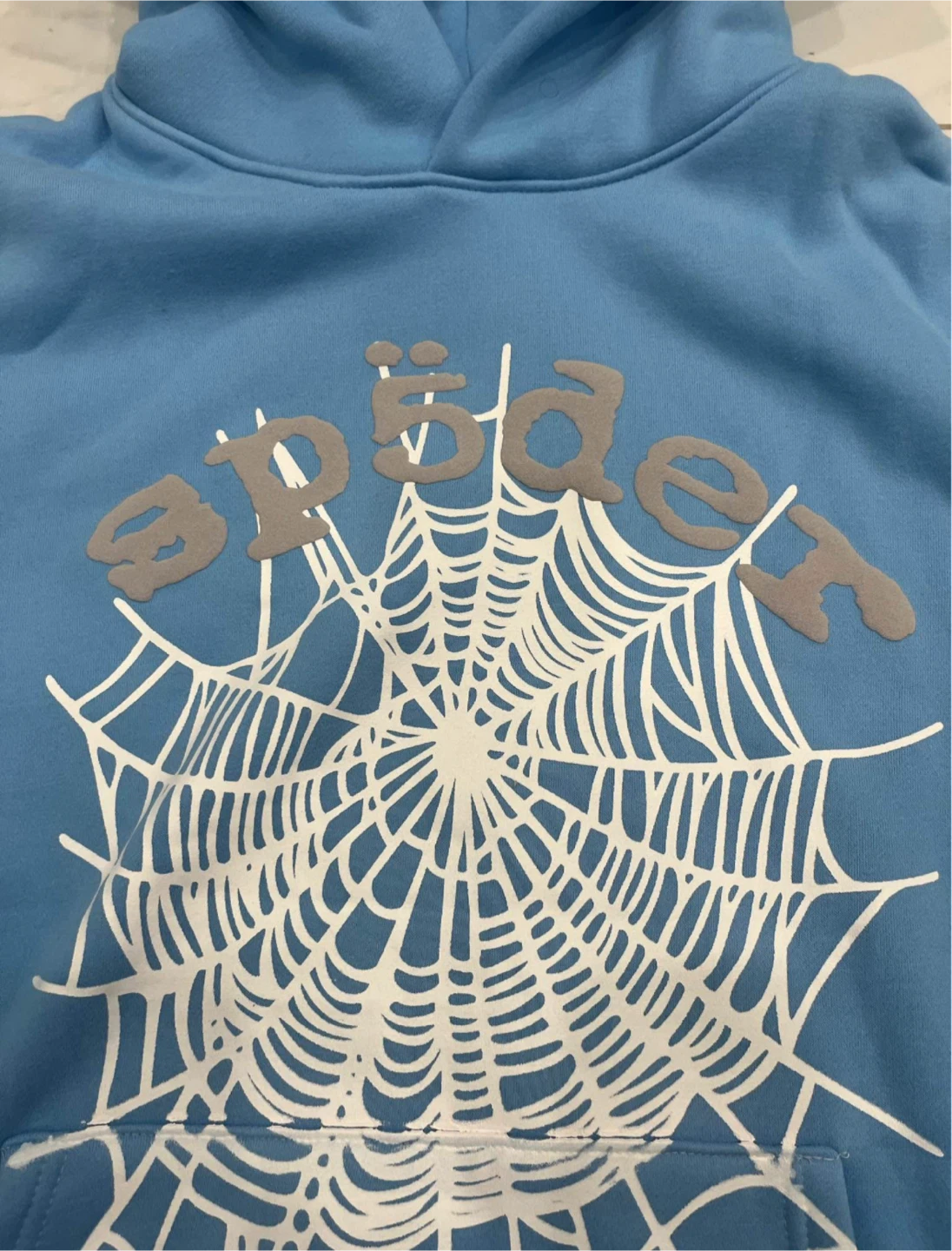 SP5DER Dusty Blue OG Web V2 Hoodie XL - photo 4