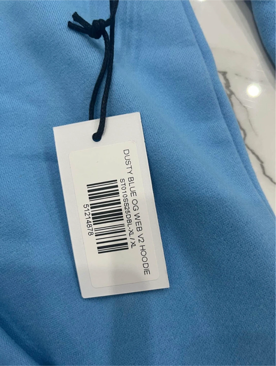 SP5DER Dusty Blue OG Web V2 Hoodie XL - photo 3
