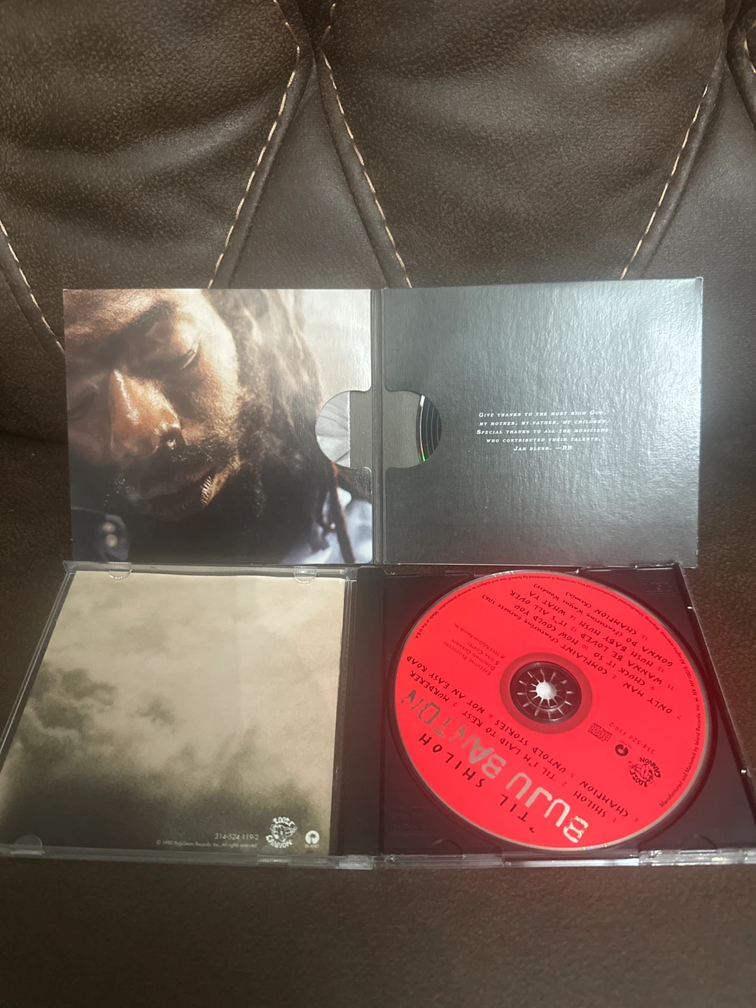 Buju Banton Rasta Got Soul & Til Shiloh CDs - photo 2