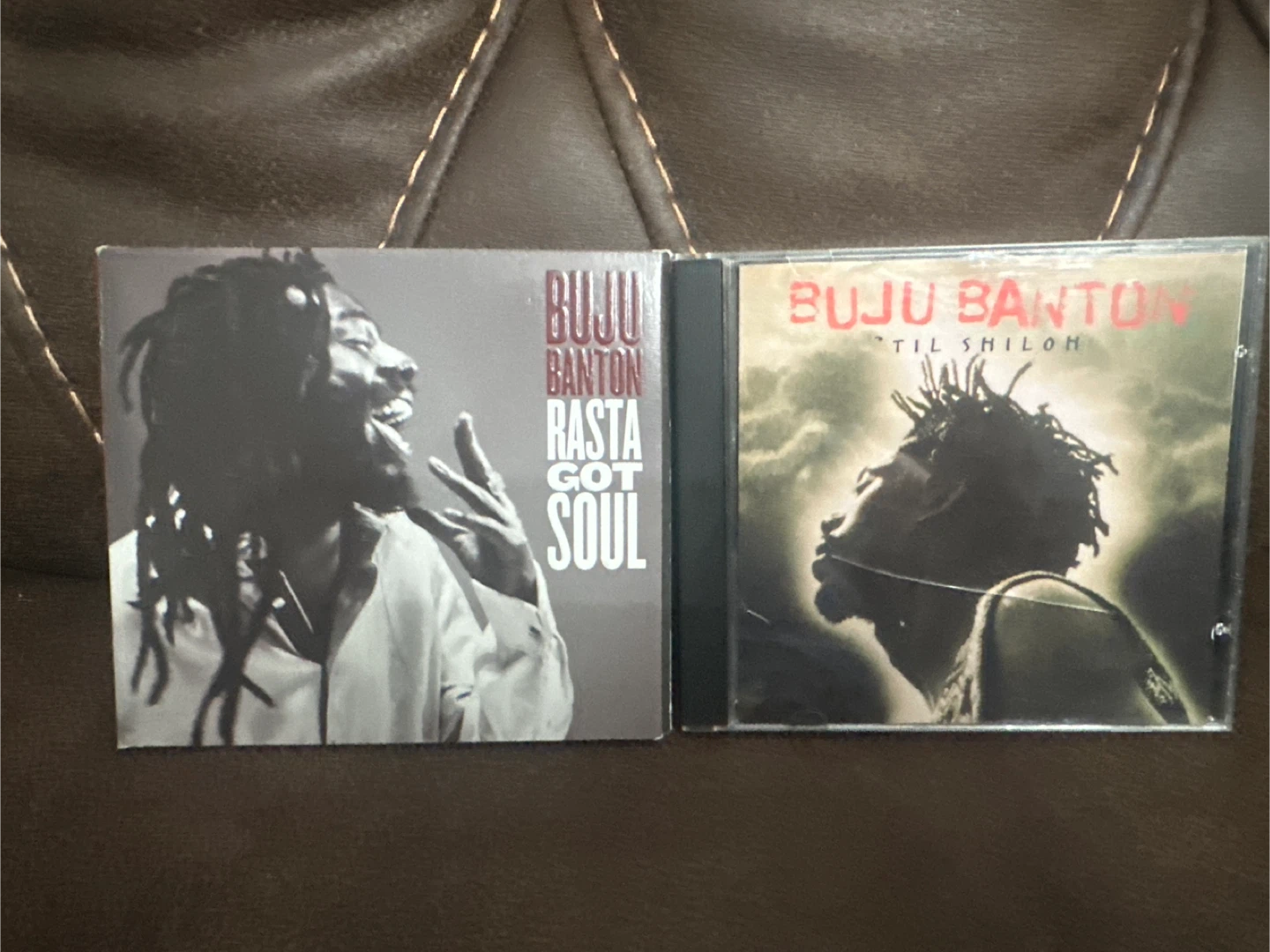 Buju Banton Rasta Got Soul & Til Shiloh CDs