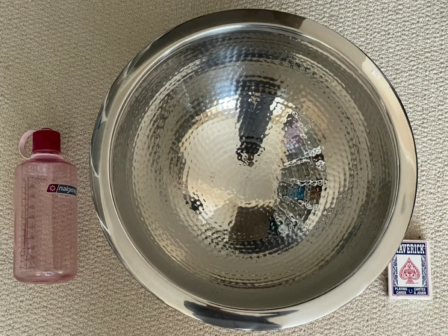 Hammered Metal Bowl image indicator(2)