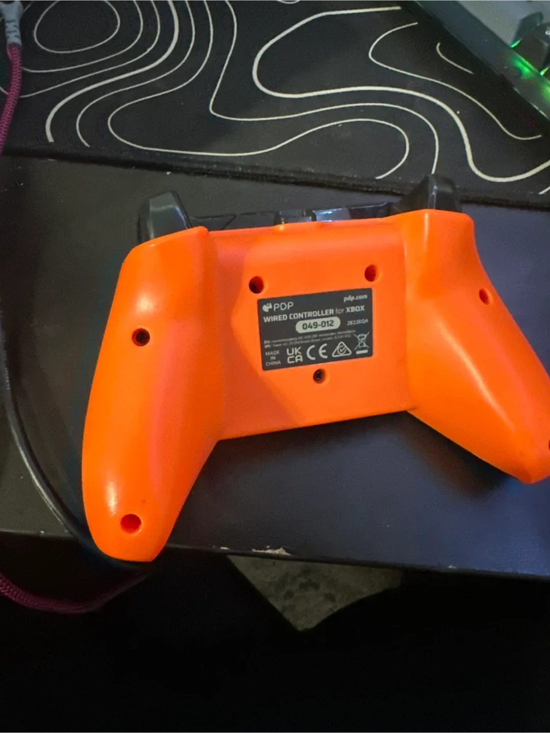 PDP Wired Controller for Xbox - Orange image indicator(2)