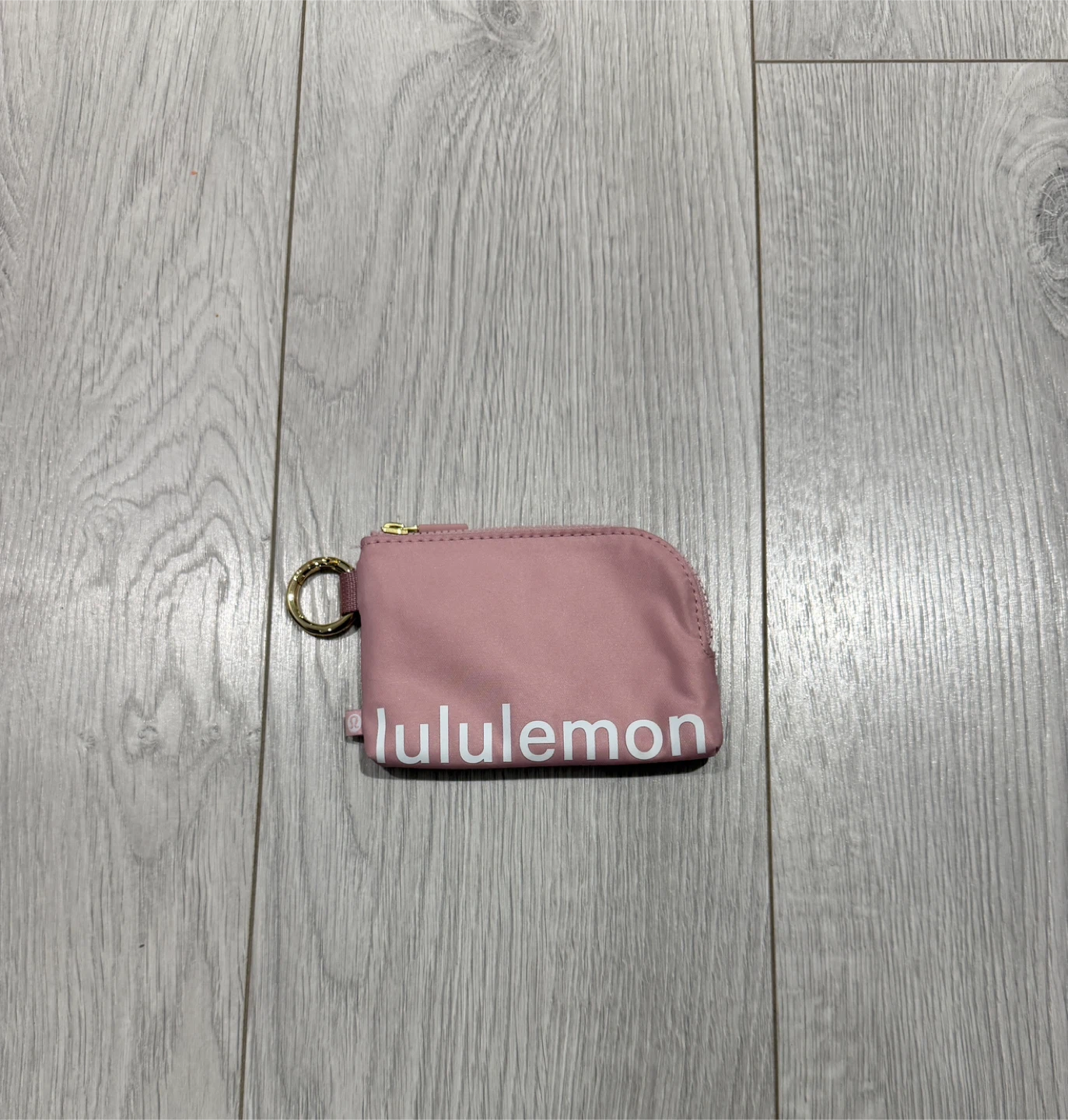 Lululemon clippable Card Pouch