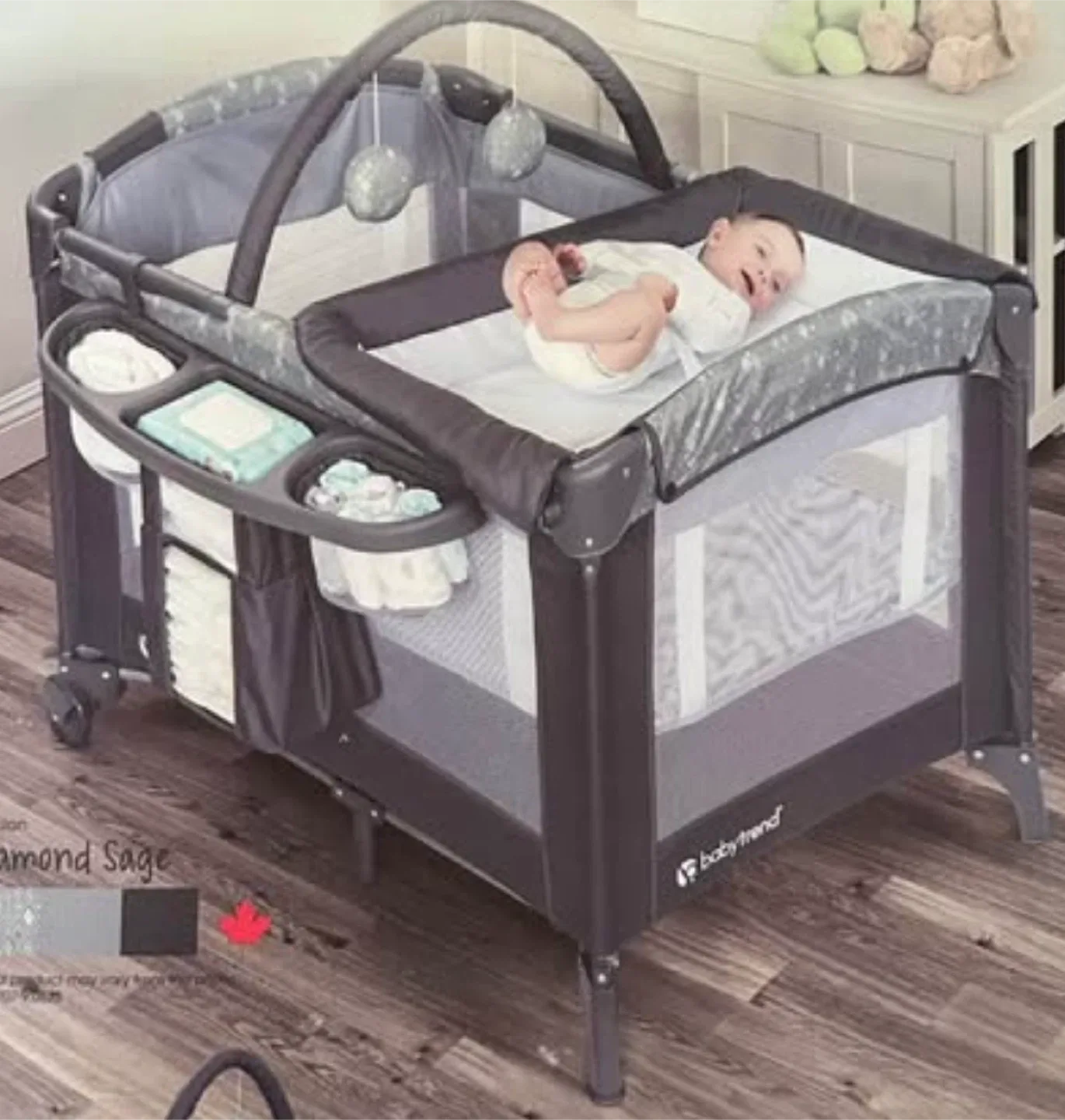 Baby Trend EZRest Deluxe Nursery Centre - New in Box!