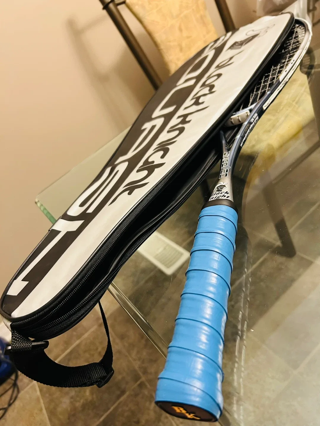 *NEW* Black Knight Excel 30 Squash Racket image indicator(2)