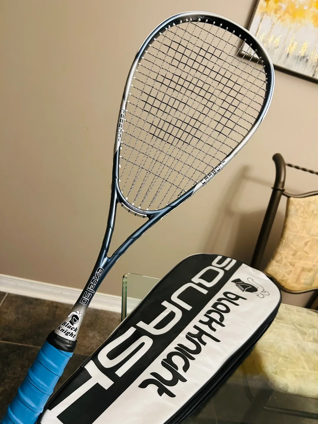 *NEW* Black Knight Excel 30 Squash Racket image indicator(3)