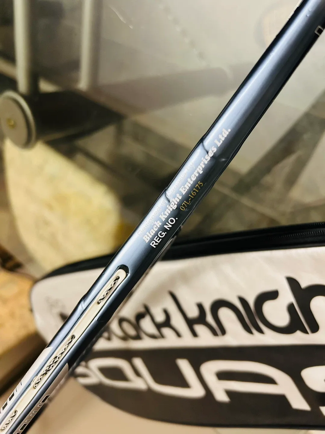 *NEW* Black Knight Excel 30 Squash Racket image indicator(8)