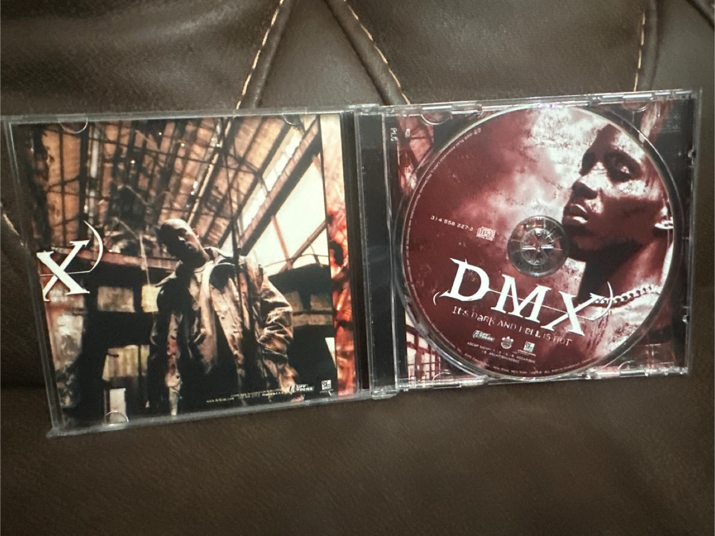 DMX - It's Dark and Hell Is Hot CD - photo 2