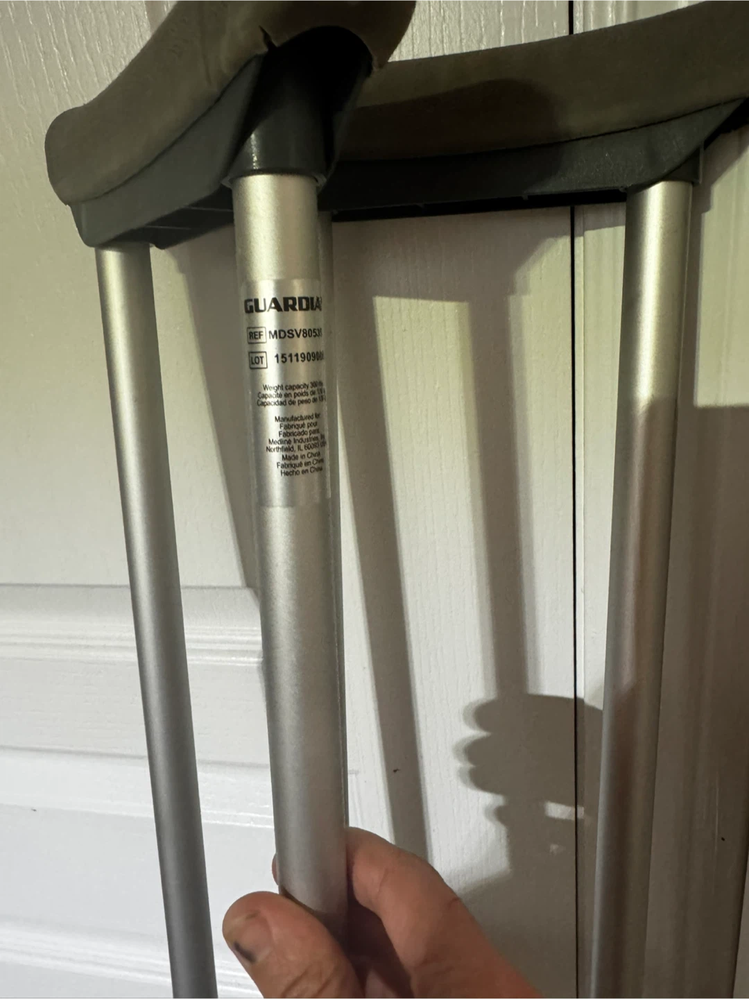 Guardia Crutches - Adjustable Height - photo 2