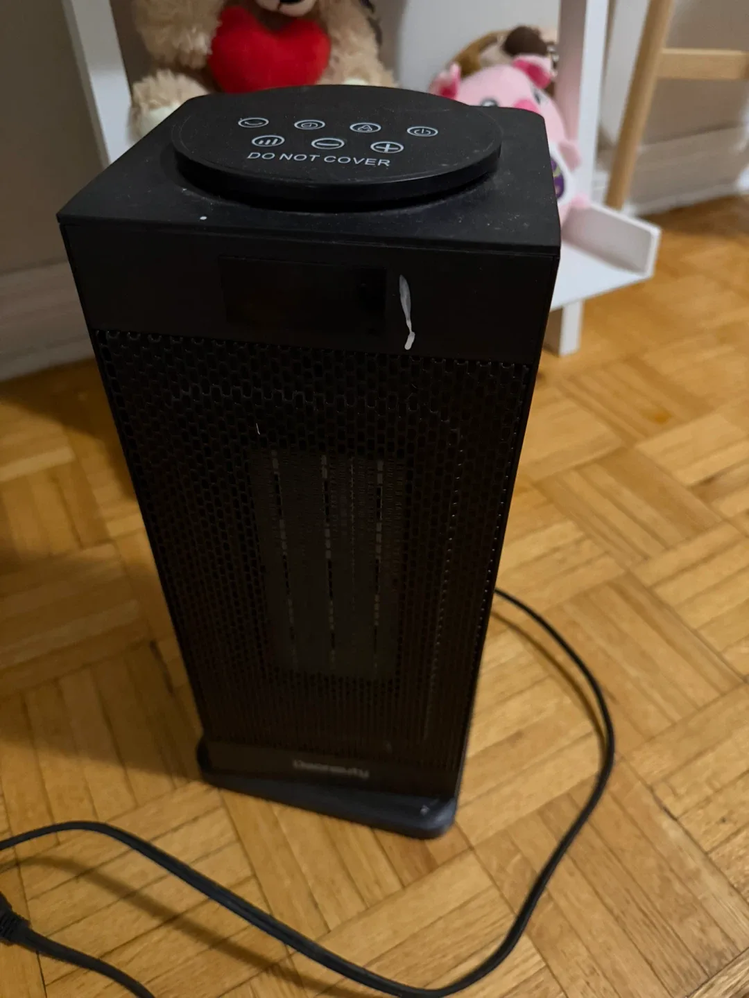 Daonsuty Space Heater - Black image indicator(2)