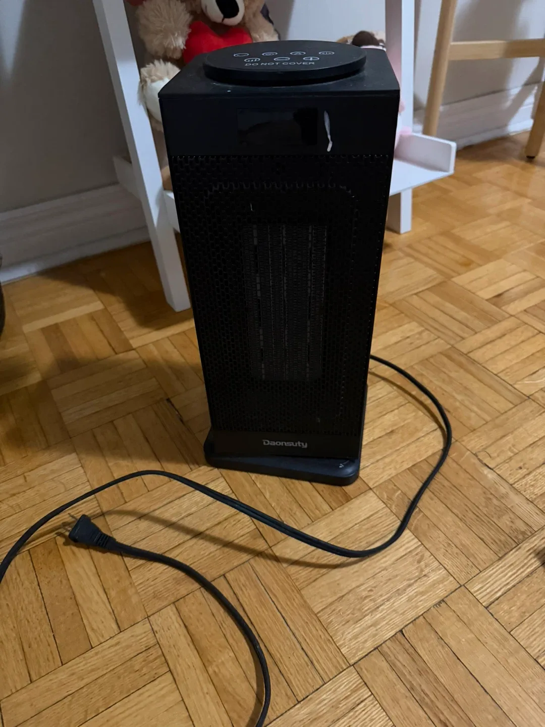 Daonsuty Space Heater - Black thumbnail