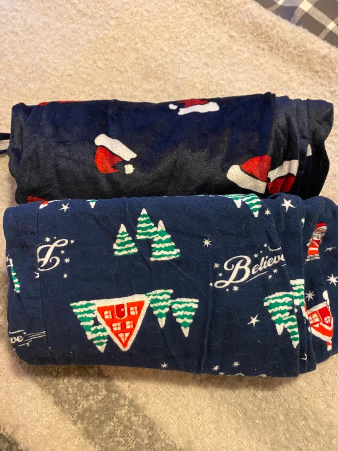 Christmas Pajama Pants - Two Pairs image indicator(3)