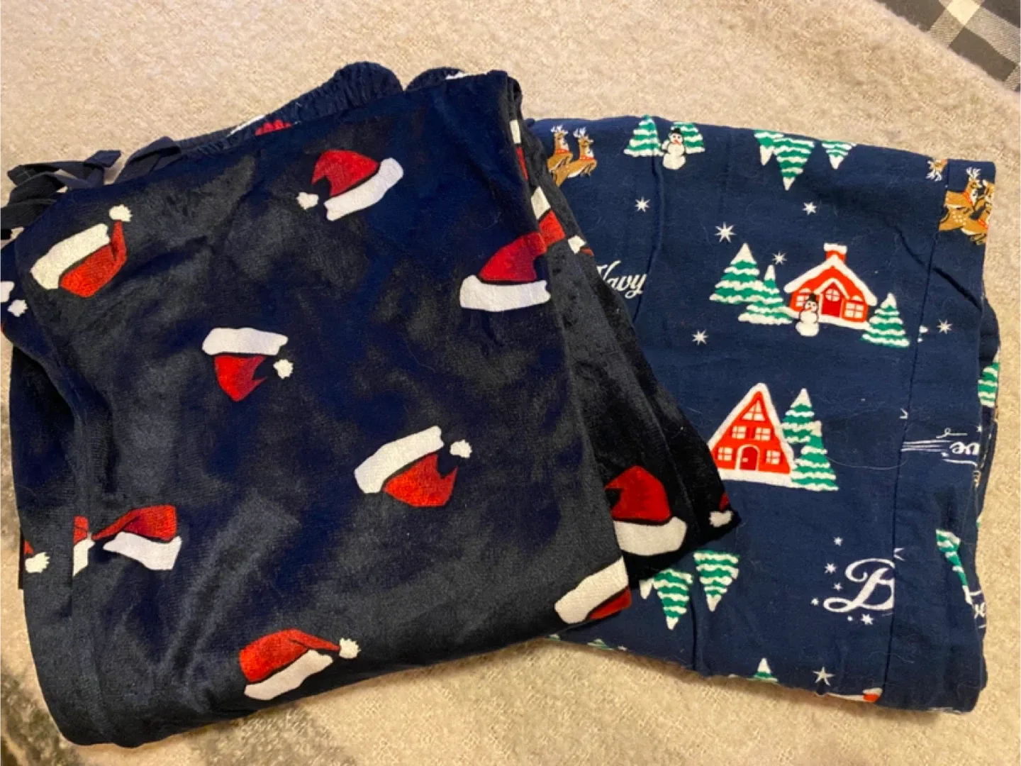 Christmas Pajama Pants - Two Pairs image indicator(2)