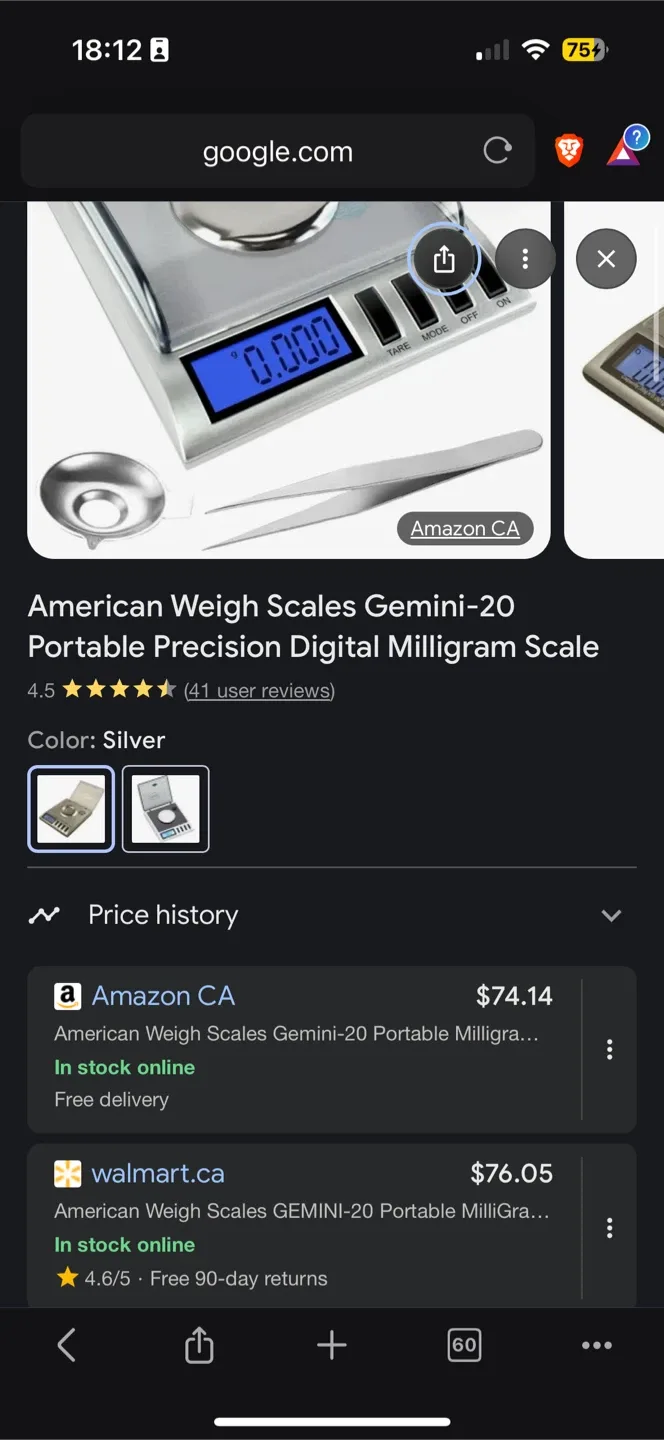 *New* $85 GEM20 Digital Jewelry Scale image indicator(2)