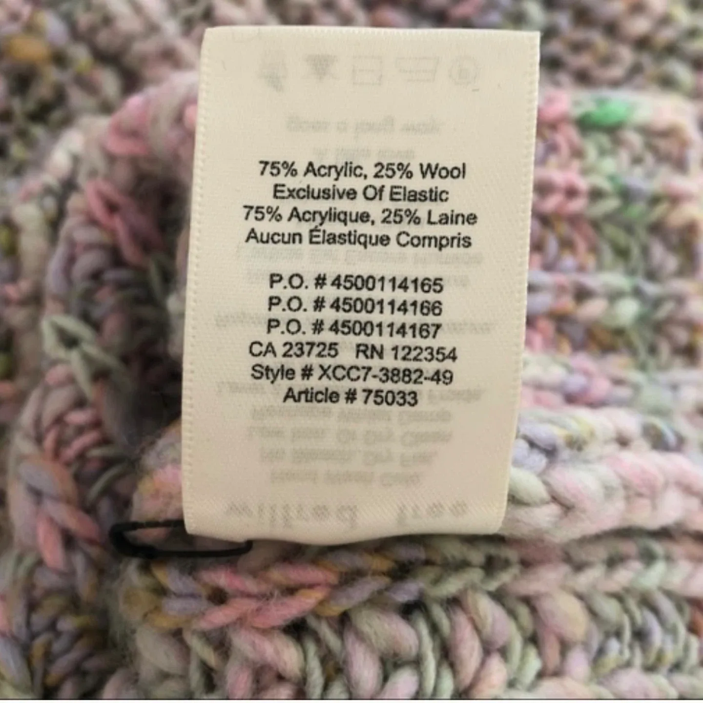 Wilfred Free Chunky Knit Wool Blend Sweater - Size XS image indicator(4)