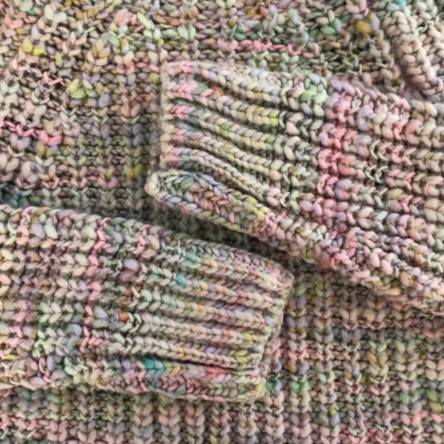 Wilfred Free Chunky Knit Wool Blend Sweater - Size XS image indicator(5)