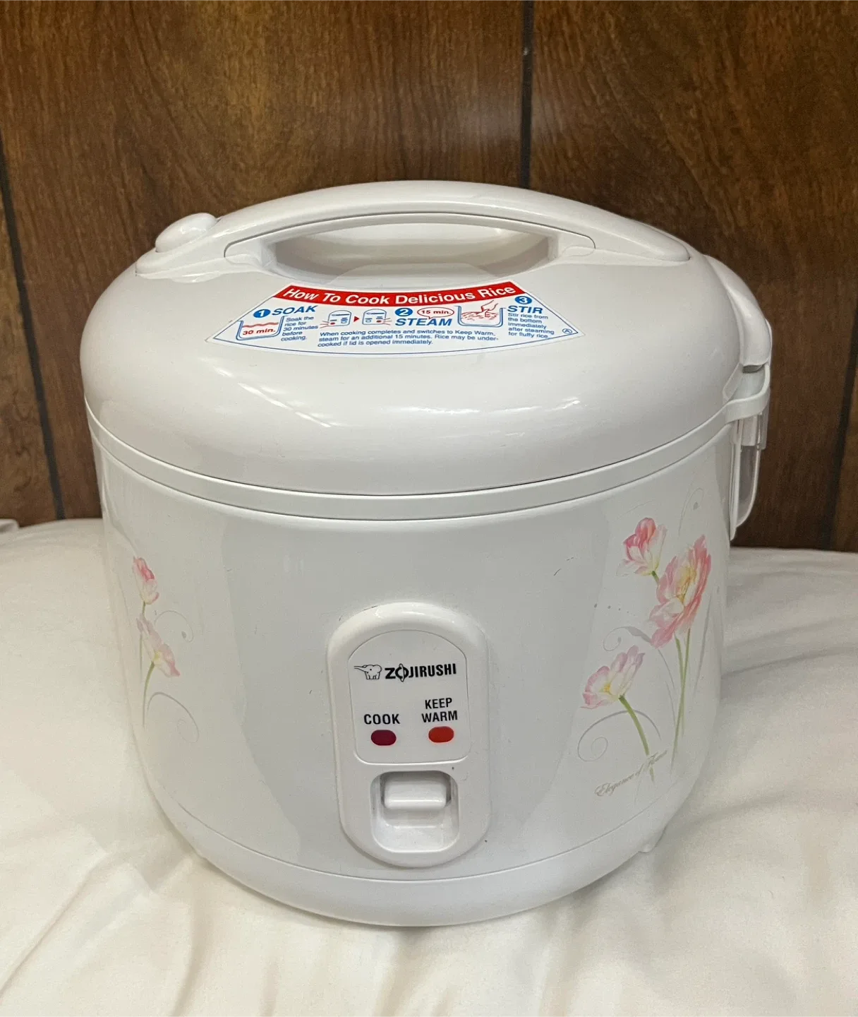 Zojirushi NS-RPC10 Rice Cooker - Up to 5.5 Cups image indicator(4)