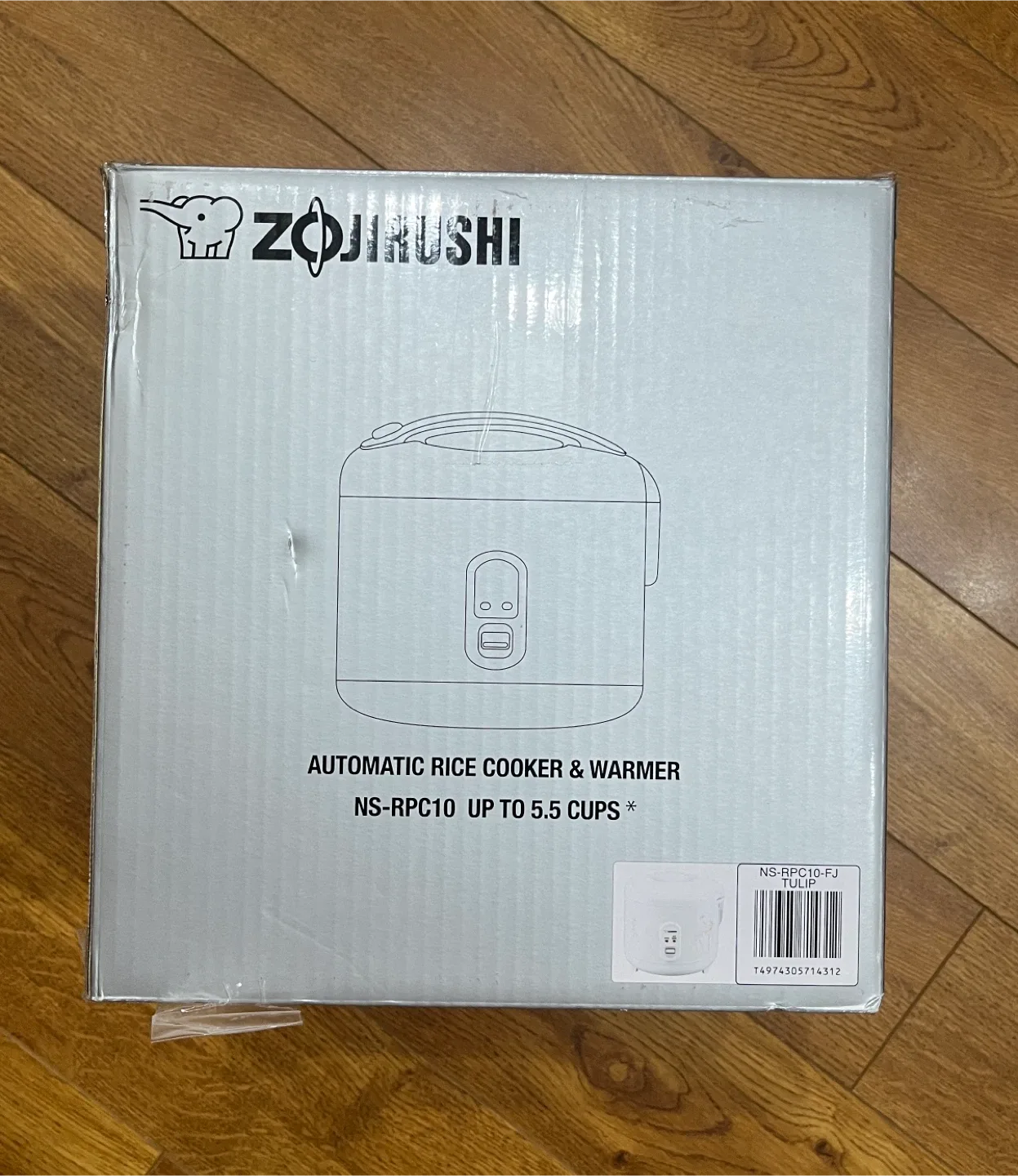 Zojirushi NS-RPC10 Rice Cooker - Up to 5.5 Cups image indicator(3)
