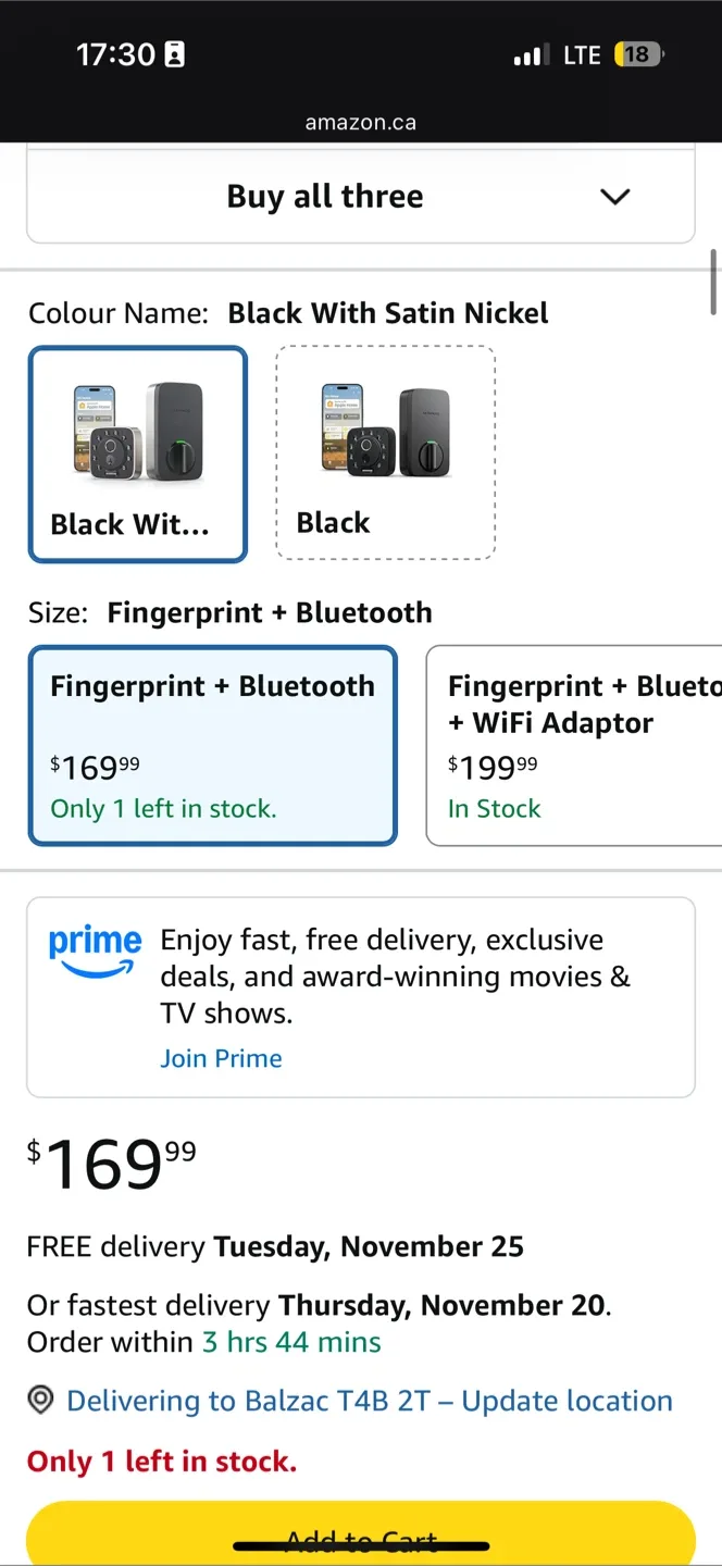 *New* $190 Ultraloq U-Bolt Pro Smart Deadbolt image indicator(3)