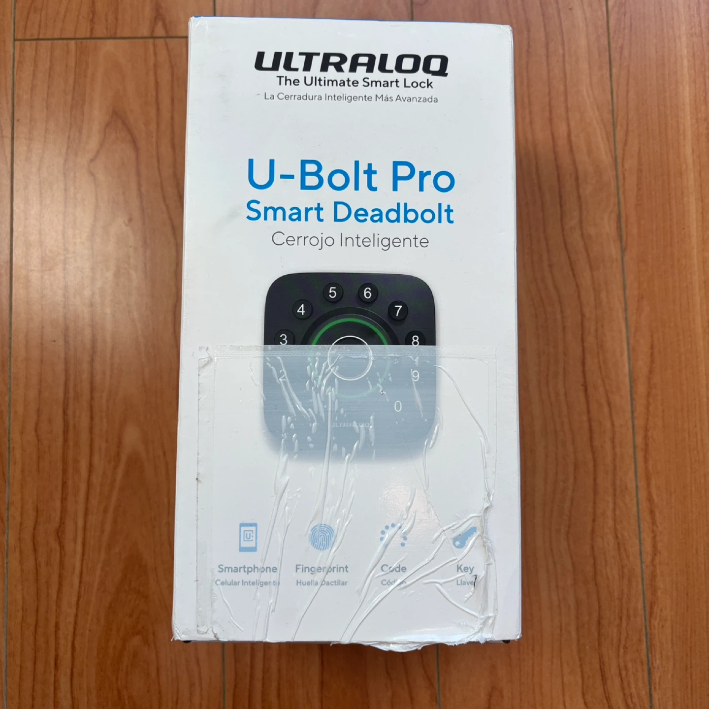 *New* $270 Ultraloq U-Bolt Pro Smart Deadbolt - photo 2