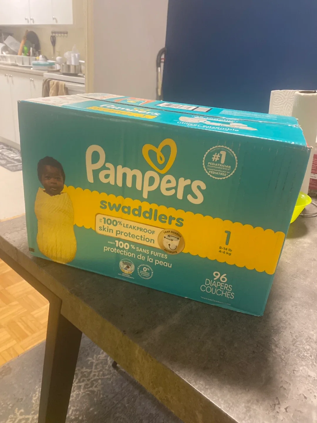 Pampers Swaddlers Size 1 sell or trade