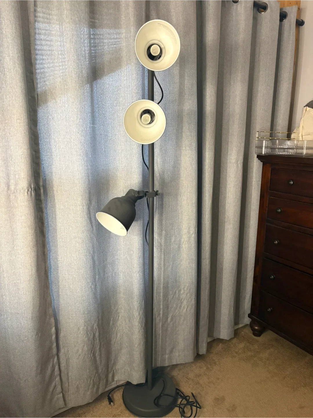 IKEA floor lamp x2