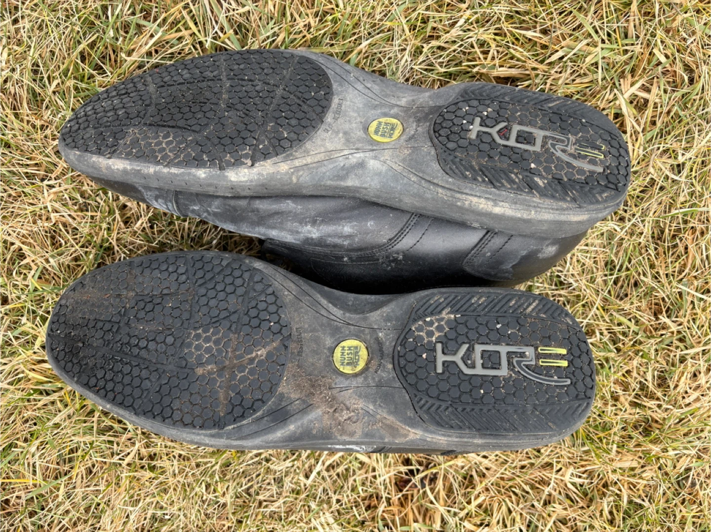 Kore Black Leather Dress Shoes size 9 - photo 5