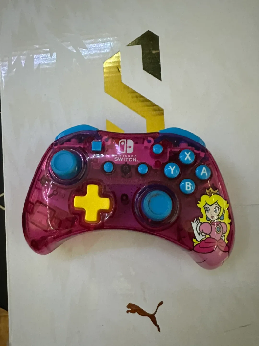 PDP Rock Candy Wired Controller - Princess Peach image indicator(2)