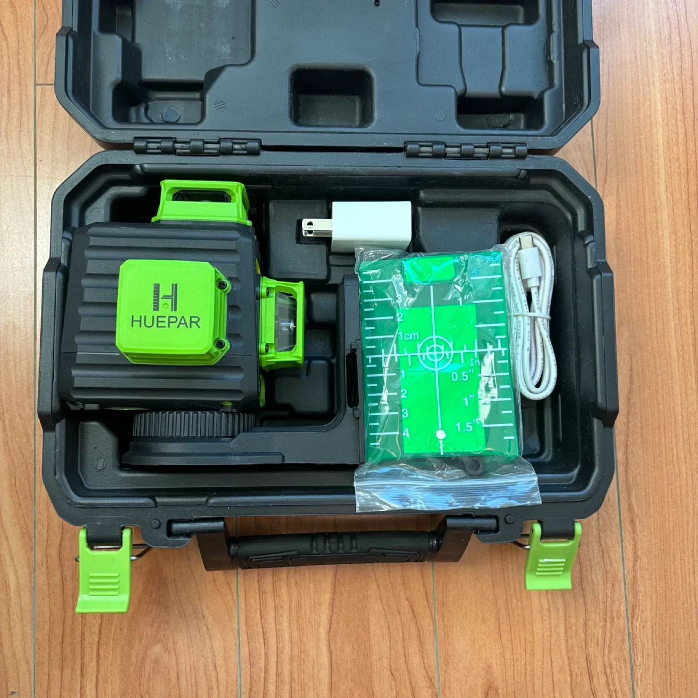 *New* $185 3D Pro Laser Level Kit - Huepar B03CG image indicator(2)