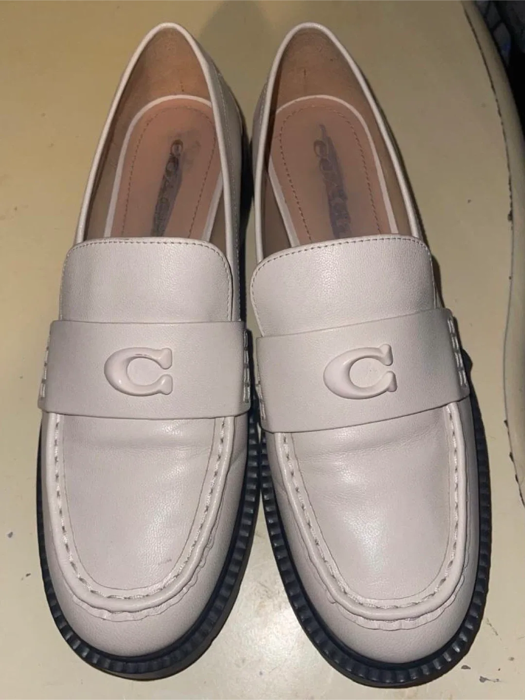 Coach Leather Loafers