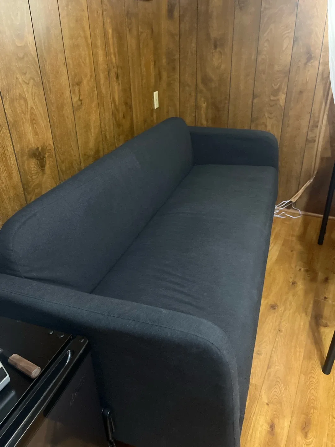 IKEA Black Sofa image indicator(3)