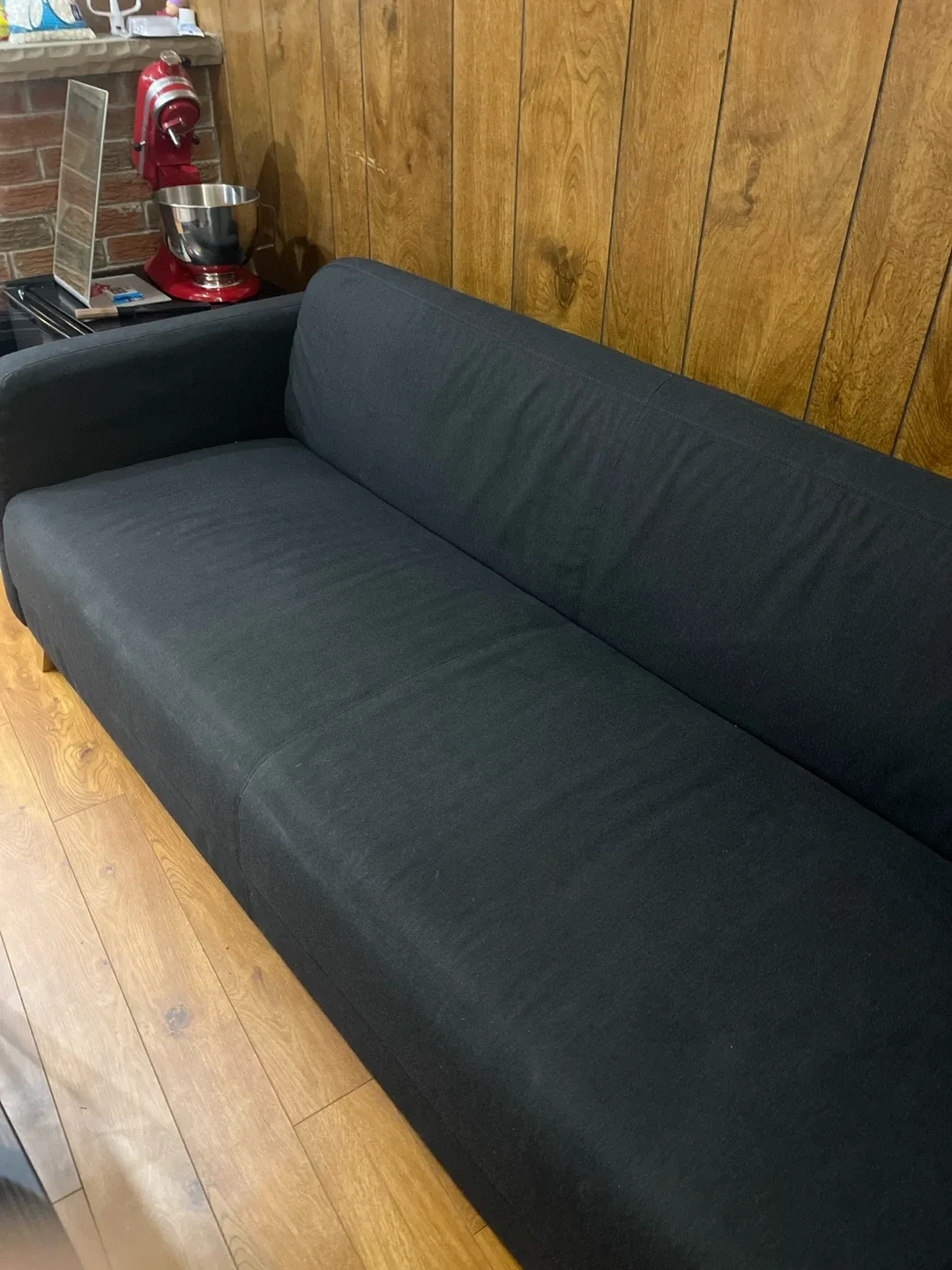 IKEA Black Sofa image indicator(2)